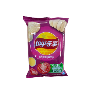 LAYS CLASSIC MEXICAN CHICKEN TOMATO FLAVOR 135G CHINA ORIGIN 135G - CHINA ORIGIN
