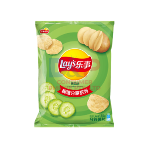 LAYS CLASSIC CUCUMBER FLAVOR 135G CHINA ORIGIN 135G - CHINA ORIGIN