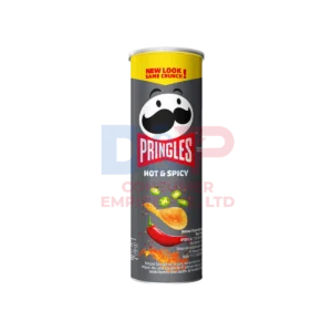 PRINGLES POTATO CRISPS HOT SPICY FLAVOR 110G X20 WHOLESALE 110G X20 - CHINA ORIGIN