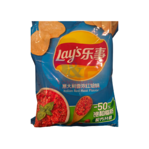 LAYS CLASSIC ITALIAN RED MEAT FLAVOR 135G CHINA ORIGIN 135G - CHINA ORIGIN