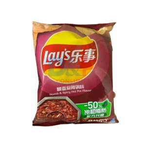 LAYS CLASSIC NUMB SPICY HOT POT FLAVOR 135G CHINA ORIGIN 135G - CHINA ORIGIN