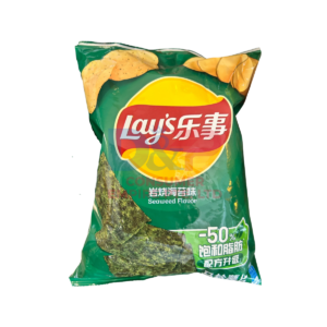 LAYS CLASSIC SEAWEED FLAVOR 135G CHINA ORIGIN 135G - CHINA ORIGIN