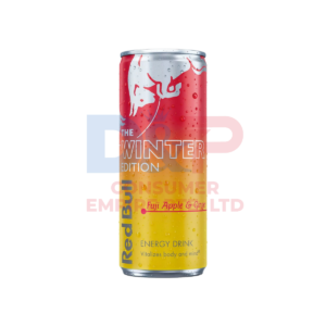 RED BULL WINTER EDITION ENERGY DRINK CAN 250ML WHOLESALE 250ML - EUROPE ORIGIN