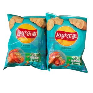 LAYS CLASSIC FRIED CRAB FLAVOR 135G CHINA ORIGIN 135G - CHINA ORIGIN