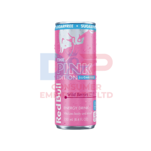 RED BULL SPRING EDITION SUGAR FREE ENERGY DRINK CAN 250ML WHOLESALE 250ML - EUROPE ORIGIN