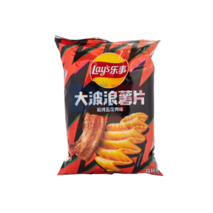 LAYS BIG WAVE PURE SPICY FLAVOR 135G CHINA ORIGIN 135G - CHINA ORIGIN