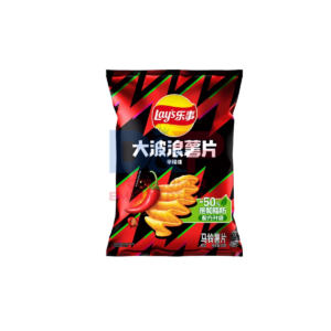 LAYS BIG WAVE GRILLED SQUID FLAVOR 135G CHINA ORIGIN 135G - CHINA ORIGIN