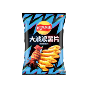 LAYS BIG WAVE ROASTED CHICKEN WINGS FLAVOR 135G CHINA ORIGIN 135G - CHINA ORIGIN