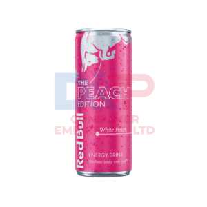 RED BULL PEACH EDITION ENERGY DRINK CAN 250ML WHOLESALE 250ML - EUROPE ORIGIN
