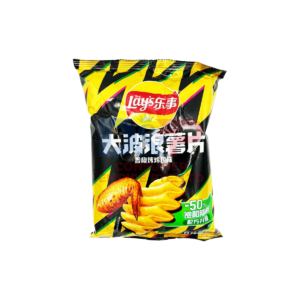 LAYS BIG WAVE SPICY STRIPS FLAVOR 135G CHINA ORIGIN 135G - CHINA ORIGIN