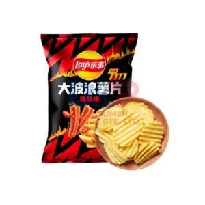 LAYS BIG WAVE TURKEY NOODLES FLAVOR 135G CHINA ORIGIN 135G - CHINA ORIGIN