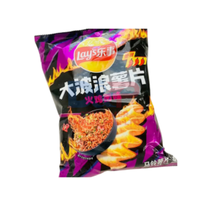 LAYS NATURAL TASTE SEA SALT FLAVOR 65G CHINA ORIGIN 65G - CHINA ORIGIN