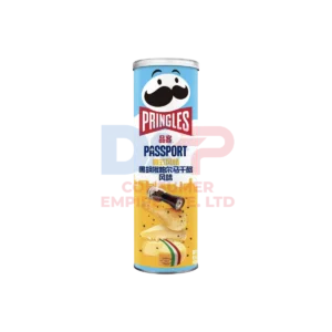 PRINGLES POTATO CRISPS BLACK PEPPER PARMESAN FLAVOR 110G X20 WHOLESALE 110G X20 - CHINA ORIGIN