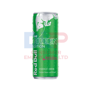 RED BULL GREEN EDITION ENERGY DRINK CAN 250ML WHOLESALE 250ML - EUROPE ORIGIN