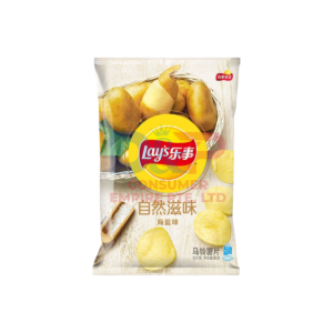 LAYS NATURAL TASTE SEAWEED FLAVOR 65G CHINA ORIGIN 65G - CHINA ORIGIN