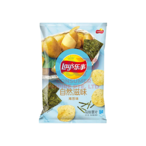 LAYS NATURAL TASTE LIME FLAVOR 65G CHINA ORIGIN 65G - CHINA ORIGIN