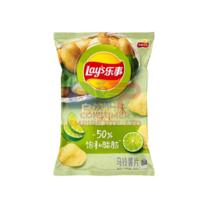 LAYS TARO SLICES LIME FLAVOR 60G CHINA ORIGIN 60G - CHINA ORIGIN