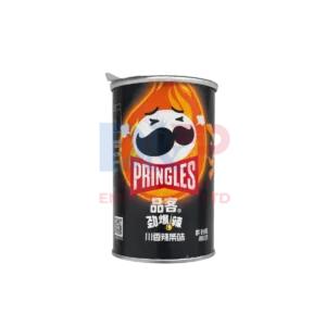 PRINGLES POTATO CRISPS MINI CAN SPICY STRIPS FLAVOR 53G X40 WHOLESALE 53G X40 - CHINA ORIGIN