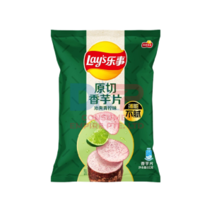 LAYS TARO SLICES SEA SALT BLACK PEPPER FLAVOR 60G CHINA ORIGIN 60G - CHINA ORIGIN