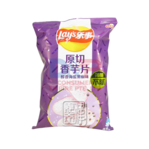 LAYS THIN CUT SWEET POTATO CHIPS ORIGINAL FLAVOR 60G CHINA ORIGIN 60G - CHINA ORIGIN