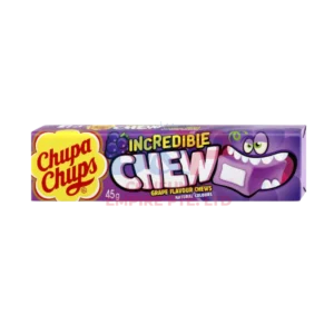 CHUPA CHUPS INCREDIBLE CHEW GRAPE 45G WHOLESALE 45G - VIETNAM ORIGIN