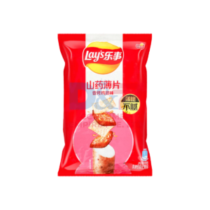 LAYS YAM CRISPS CUCUMBER FLAVOR 80G CHINA ORIGIN 80G - CHINA ORIGIN