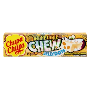 CHUPA CHUPS INCREDIBLE CHEW MANGO 45G WHOLESALE 45G - VIETNAM ORIGIN