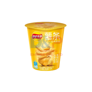 LAYS FRENCH FRIES TOMATO FLAVOR CUP 40G CHINA ORIGIN 40G - CHINA ORIGIN
