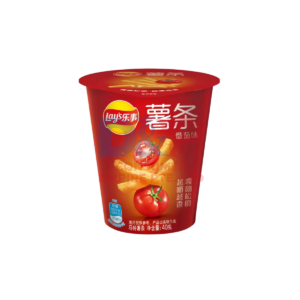 LAYS FRENCH FRIES SEAWEED FLAVOR CUP 40G CHINA ORIGIN 40G - CHINA ORIGIN