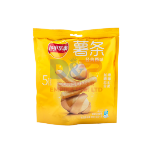 LAYS FRENCH FRIES TOMATO FLAVOR BAG 90G CHINA ORIGIN 90G - CHINA ORIGIN