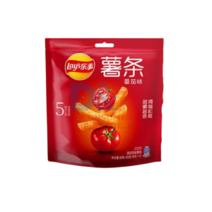 LAYS FRENCH FRIES SEAWEED FLAVOR BAG 90G CHINA ORIGIN 90G - CHINA ORIGIN