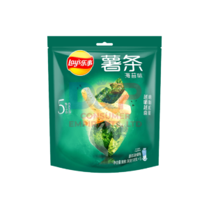LAYS BIG WAVE GRILLED SQUID FLAVOR 70G HO G3 CHINA ORIGIN 70G - CHINA ORIGIN
