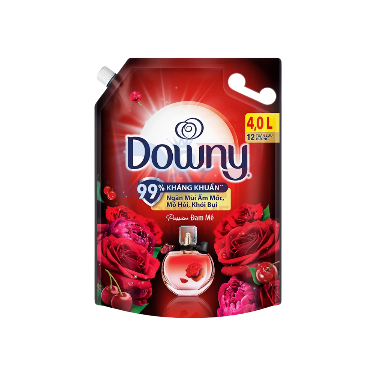 DOWNY FABRIC SOFTENER REFILL POUCH 4L X4 PASSION SCENT WHOLESALE 4L X4 - VIETNAM ORIGIN