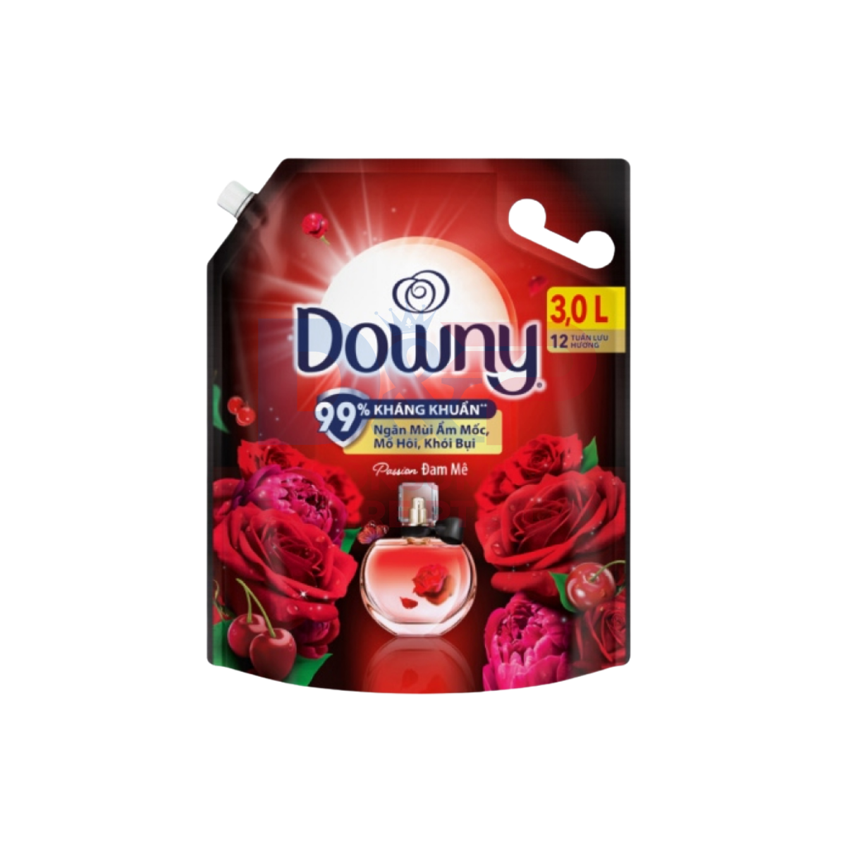 DOWNY FABRIC SOFTENER REFILL POUCH 3L X4 PASSION SCENT WHOLESALE 3L X4 - VIETNAM ORIGIN