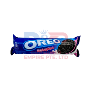 OREO ORIGINAL STRAWBERRY BISCUITS INDONESIA ORIGIN 35G WHOLESALE 35G - INDONESIA ORIGIN