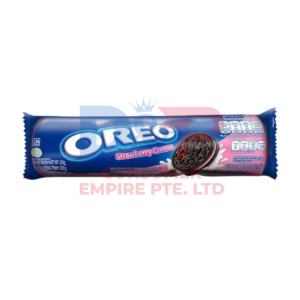OREO SANDWICH STRAWBERRY BISCUITS INDONESIA ORIGIN 110.4G WHOLESALE 110.4G - INDONESIA ORIGIN