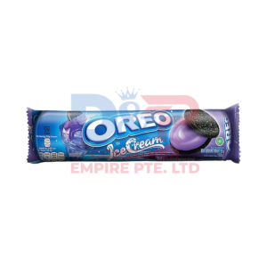 OREO SANDWICH ICE CREAM BLUEBERRY BISCUITS INDONESIA ORIGIN 110.4G WHOLESALE 110.4G - INDONESIA ORIGIN