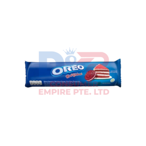 OREO SANDWICH RED VELVET BISCUITS INDONESIA ORIGIN 110.4G WHOLESALE 110.4G - INDONESIA ORIGIN