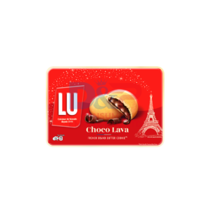 LU CHOCO LAVA CHOCOLATE FILLED COOKIE TIN 300G WHOLESALE FRANCE ORIGIN 300G TIN BOX - VIETNAM ORIGIN