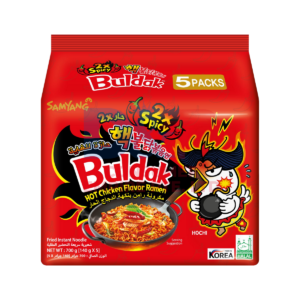 HOT CHICKEN FLAVOR RAMEN STEW TYPE PACK 145G WHOLESALE MIDDLE EAST ORIGIN 145G - MIDDLE EAST ORIGIN