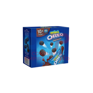 OREO MINI POUCH CHOCOLATE BISCUITS INDONESIA ORIGIN 20.4G WHOLESALE 20.4G - INDONESIA ORIGIN