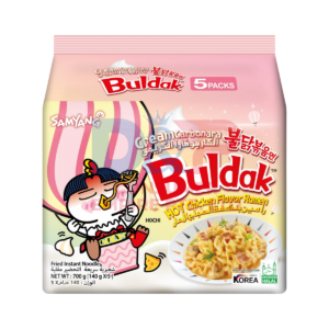 HOT CHICKEN FLAVOR RAMEN JJAJANG PACK 140G WHOLESALE MIDDLE EAST ORIGIN 140G - MIDDLE EAST ORIGIN