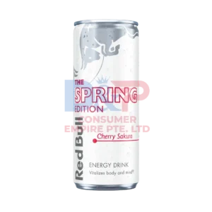 RED BULL CHERRY SAKURA PMP 250ML 12X250ML WHOLESALE 250ML - UK ORIGIN