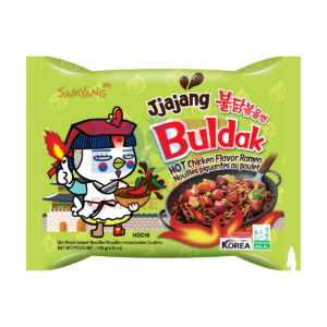 HOT CHICKEN FLAVOR RAMEN 3X SPICY PACK 140G WHOLESALE MIDDLE EAST ORIGIN 140G - MIDDLE EAST ORIGIN