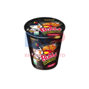 HOT CHICKEN FLAVOR RAMEN CHEESE CUP 70G WHOLESALE MIDDLE EAST ORIGIN 70G - MIDDLE EAST ORIGIN