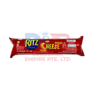 RITZ SANDWICH CHEESE INDONESIA ORIGIN 91G WHOLESALE 91G - INDONESIA ORIGIN