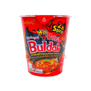 HOT CHICKEN FLAVOR RAMEN CARBONARA CUP 80G WHOLESALE MIDDLE EAST ORIGIN 80G - MIDDLE EAST ORIGIN