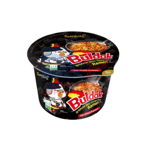 HOT CHICKEN FLAVOR RAMEN CHEESE BIG BOWL 105G WHOLESALE MIDDLE EAST ORIGIN 105G - MIDDLE EAST ORIGIN