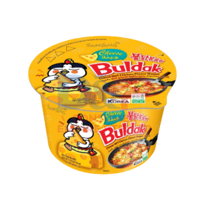 HOT CHICKEN FLAVOR RAMEN EXTREME BIG BOWL 105G WHOLESALE MIDDLE EAST ORIGIN 105G - MIDDLE EAST ORIGIN