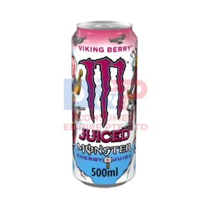 MONSTER JUICED VIKING BERRY 500ML 12X500ML WHOLESALE 500ML - UK ORIGIN